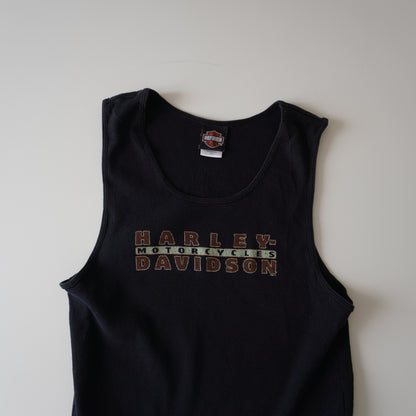 Thrifted – Polera Harley-Davidson Talla 2X | Largo 73 cm | Ancho 49 cm | Tela Elasticada