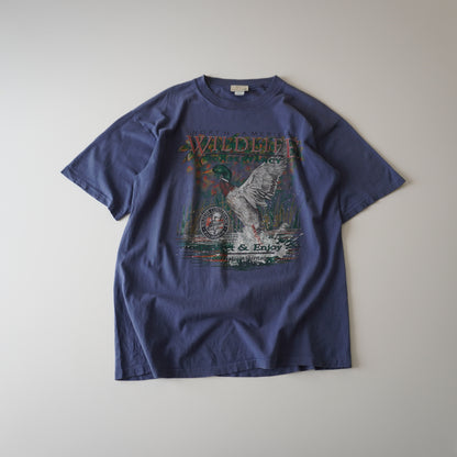 Thrifted – Polera Vintage Single Stitch Talla L | Largo 77 cm | Ancho 60 cm