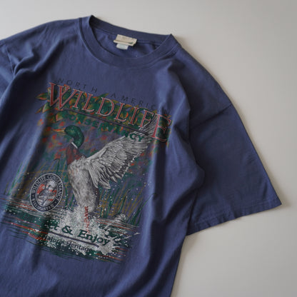 Thrifted – Polera Vintage Single Stitch Talla L | Largo 77 cm | Ancho 60 cm