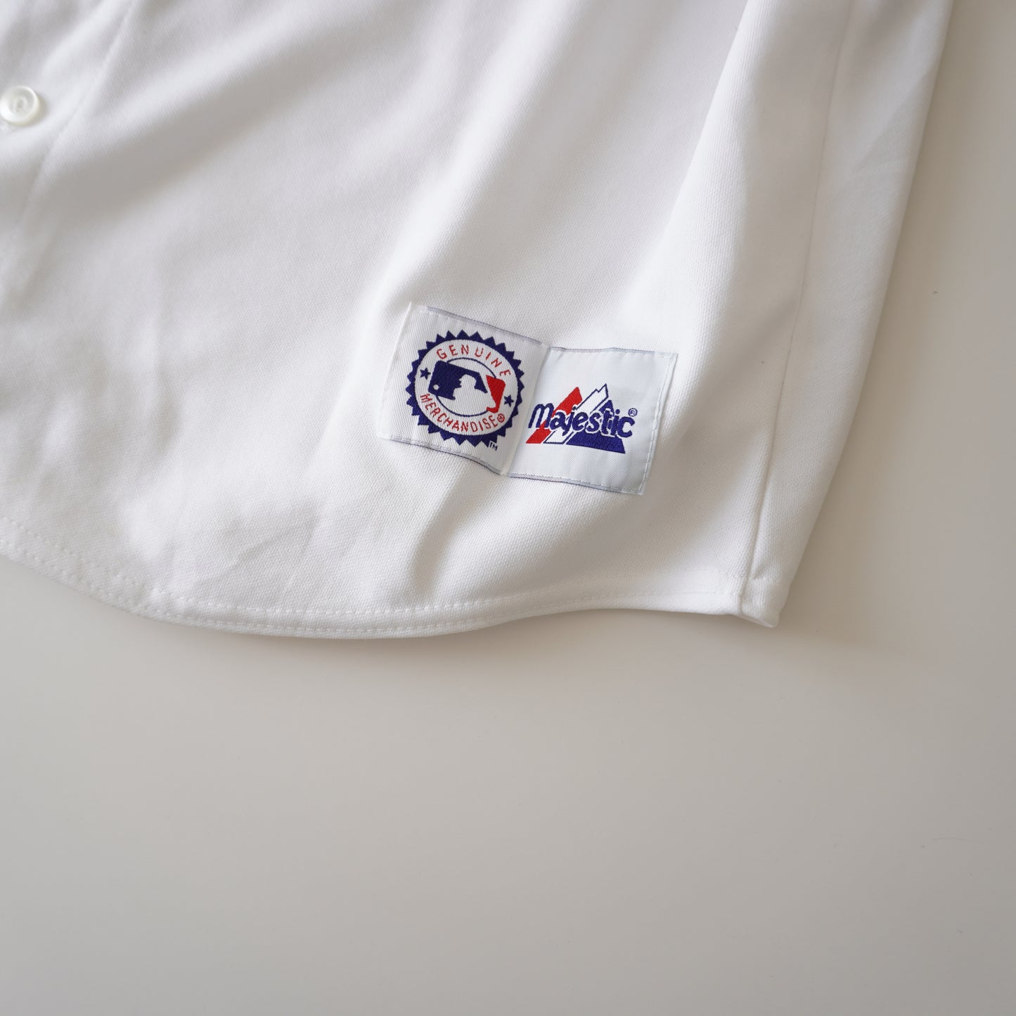 Thrifted – Jersey Majestic Pittsburgh Pirates Negro Talla L (CL 42–44) | Largo 78 cm | Ancho 64 cm