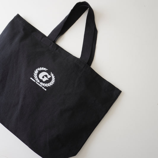 Totebag de Algodón Negra XL 40x58x20 cm