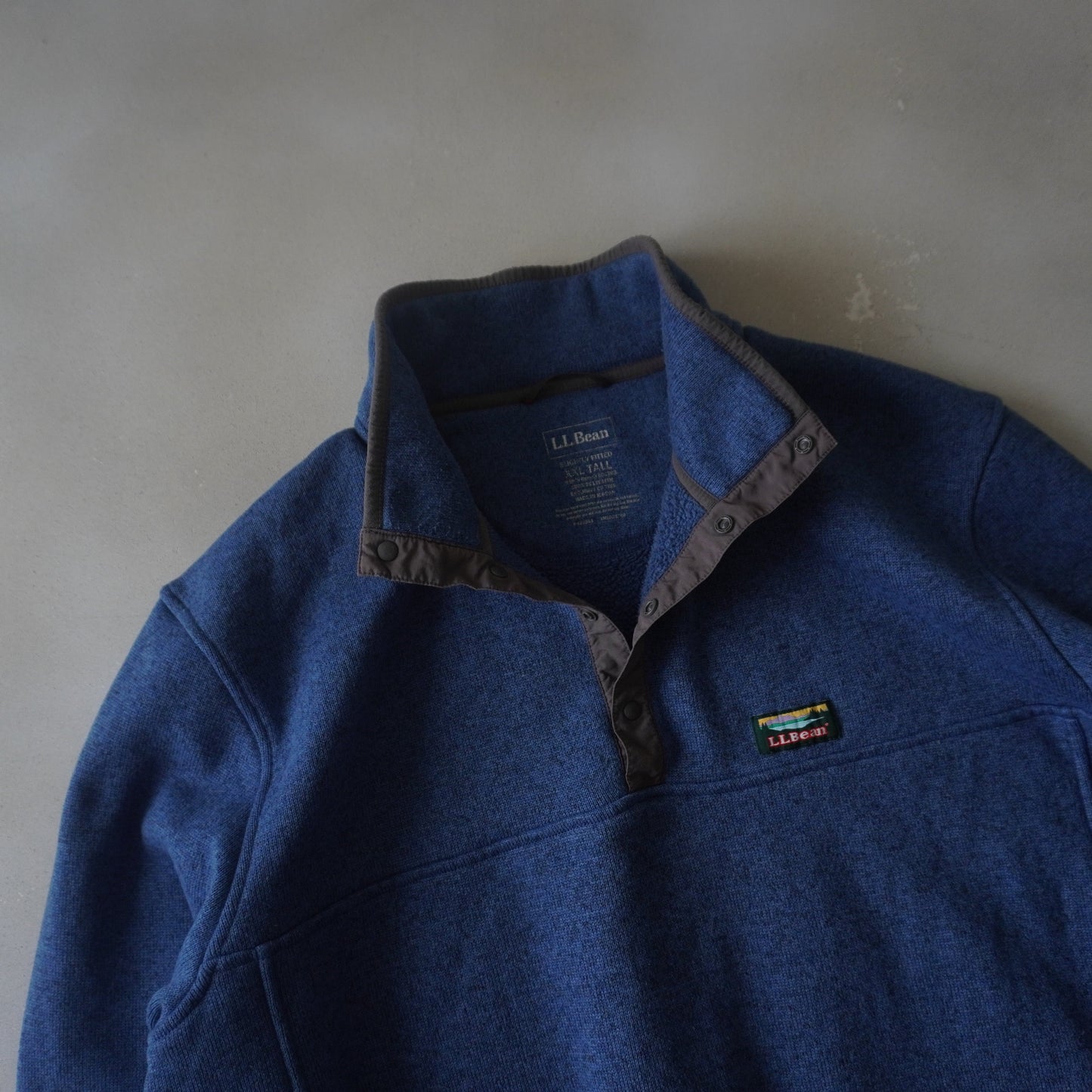 Thrifted - Polar  LL.BEAN  Talla XXL 70 ancho - 72 largo 