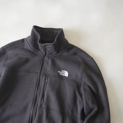 Thrifted - Polar THE NORTH FACE, Negro / Talla M 58 ancho 69 largo 