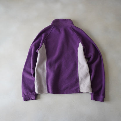 Thrifted - Polar COLUMBIA Morado /  Talla 14/16 Fit S 46 ancho - 58 largo 