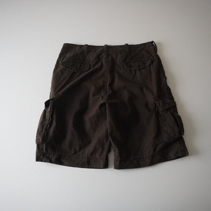 Thrifted - Short Cargo Café Arizona Talla 38 USA | Cintura 49 cm | Largo 59 cm