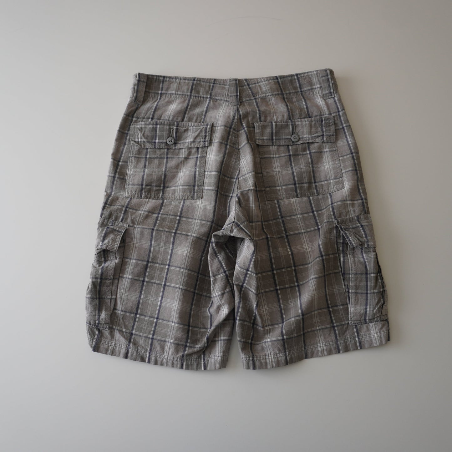 Thrifted – Short Cargo Beige Signature by Levi Strauss Talla 32 USA | Cintura 42 cm | Largo 54 cm