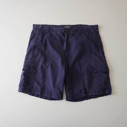 Thrifted – Short Cargo Azul Croft & Barrow Talla 38 USA | Cintura 50 cm | Largo 50 cm