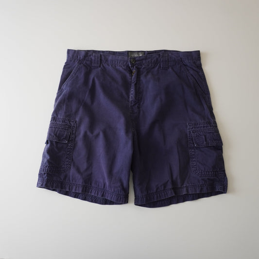 Thrifted – Short Cargo Azul Croft & Barrow Talla 38 USA | Cintura 50 cm | Largo 50 cm