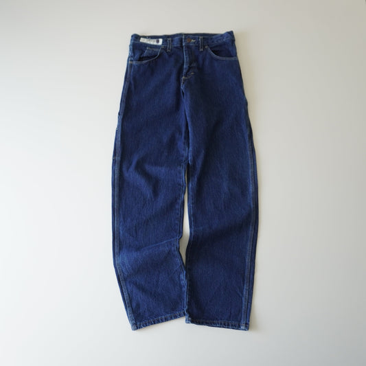 Thrifted – Jean UniFirst Talla 30x32 USA | Cintura 42 cm | Largo 109 cm | Talón 21 cm