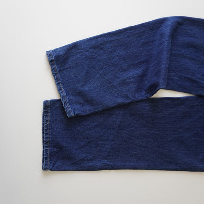 Thrifted – Jean UniFirst Talla 30x32 USA | Cintura 42 cm | Largo 109 cm | Talón 21 cm