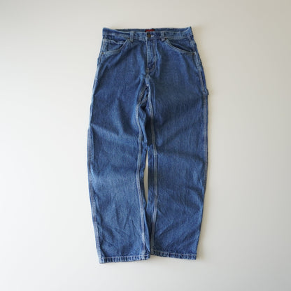 Thrifted – Jean Carpenter FiveBrother Talla 33x30 USA | Cintura 44 cm | Largo 105 cm | Talón 22 cm