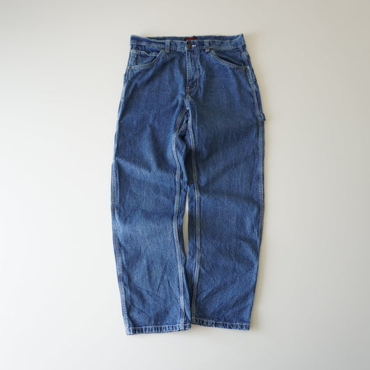 Thrifted – Jean Carpenter FiveBrother Talla 33x30 USA | Cintura 44 cm | Largo 105 cm | Talón 22 cm