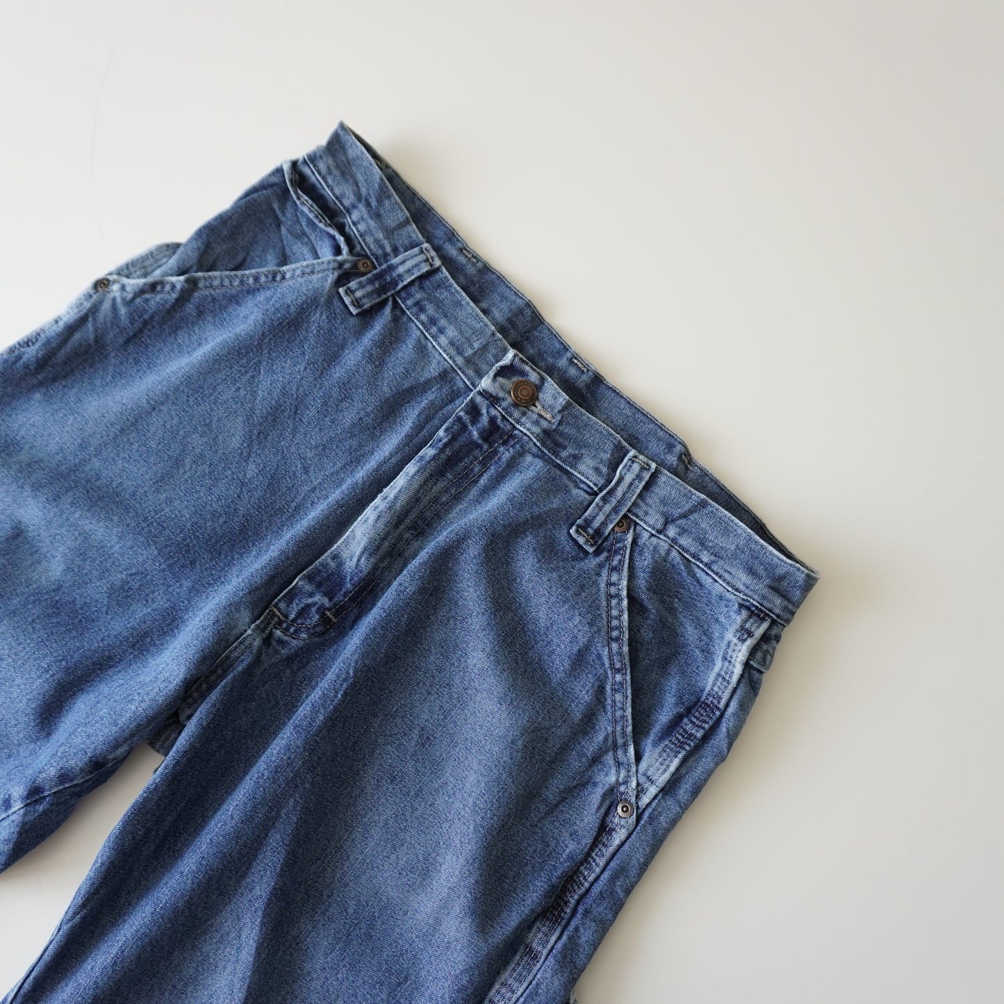 Thrifted – Jean Carpenter FiveBrother Talla 33x30 USA | Cintura 44 cm | Largo 105 cm | Talón 22 cm