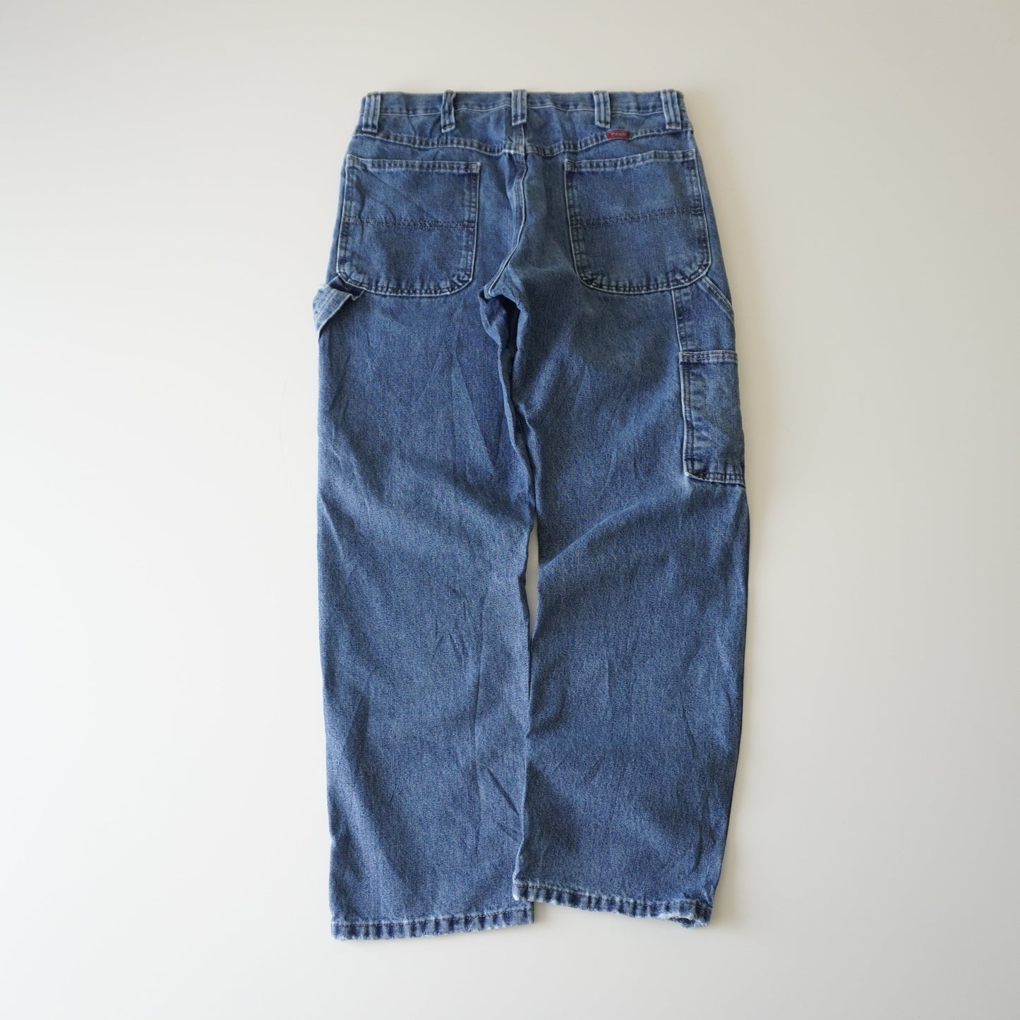 Thrifted – Jean Carpenter FiveBrother Talla 33x30 USA | Cintura 44 cm | Largo 105 cm | Talón 22 cm