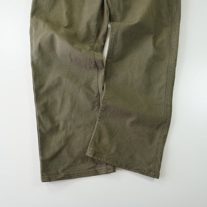 Thrifted – Jean Weatherproof Verde Vintage Talla 40x30 USA (CL 52/54 aprox) | Cintura 54 cm | Largo 104 cm | Talón 23 cm