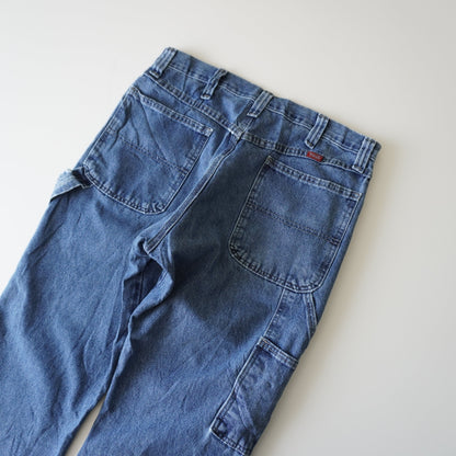 Thrifted – Jean Carpenter FiveBrother Talla 33x30 USA | Cintura 44 cm | Largo 105 cm | Talón 22 cm