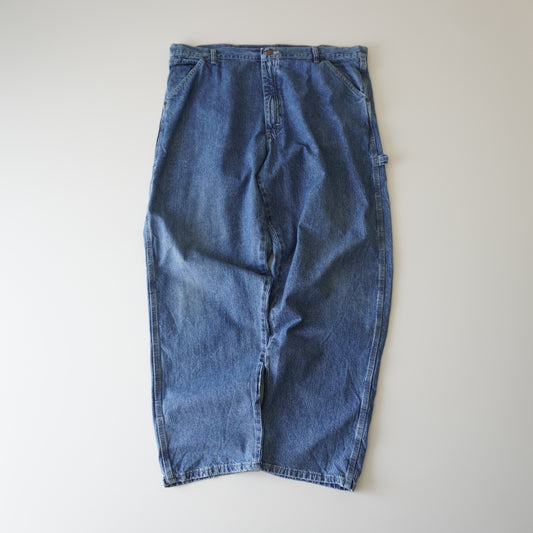 Thrifted – Jean Carpenter Rider Talla 40x32 USA  | Cintura 53 cm | Largo 112 cm | Talón 24 cm
