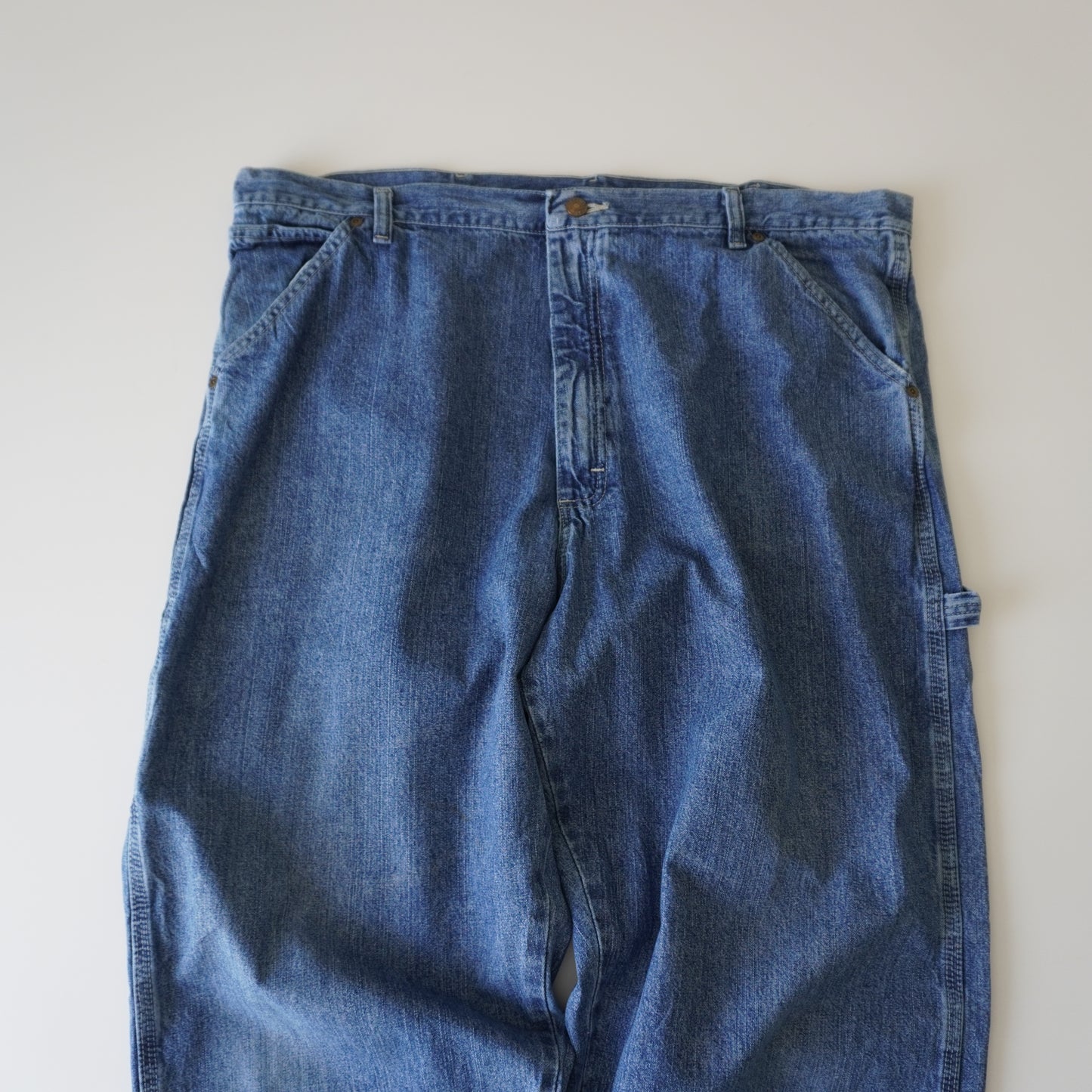 Thrifted – Jean Carpenter Rider Talla 40x32 USA  | Cintura 53 cm | Largo 112 cm | Talón 24 cm