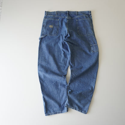Thrifted – Jean Carpenter Rider Talla 40x32 USA  | Cintura 53 cm | Largo 112 cm | Talón 24 cm