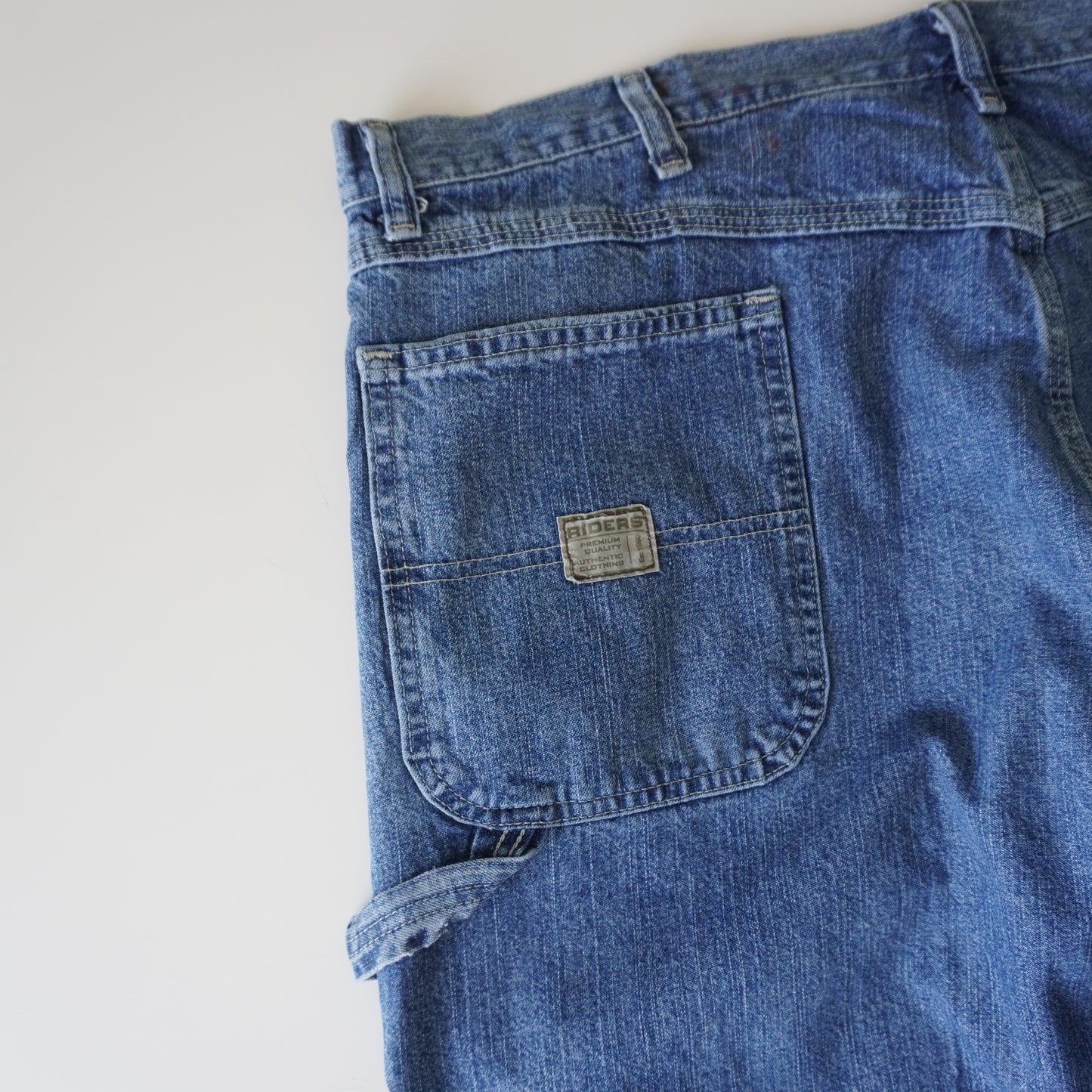 Thrifted – Jean Carpenter Rider Talla 40x32 USA  | Cintura 53 cm | Largo 112 cm | Talón 24 cm