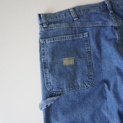 Thrifted – Jean Carpenter Rider Talla 40x32 USA  | Cintura 53 cm | Largo 112 cm | Talón 24 cm
