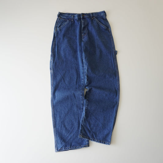 Thrifted – Jean Carpenter Smith’s Workwear Talla 32 USA | Cintura 42 cm | Largo 102 cm | Talón 23 cm