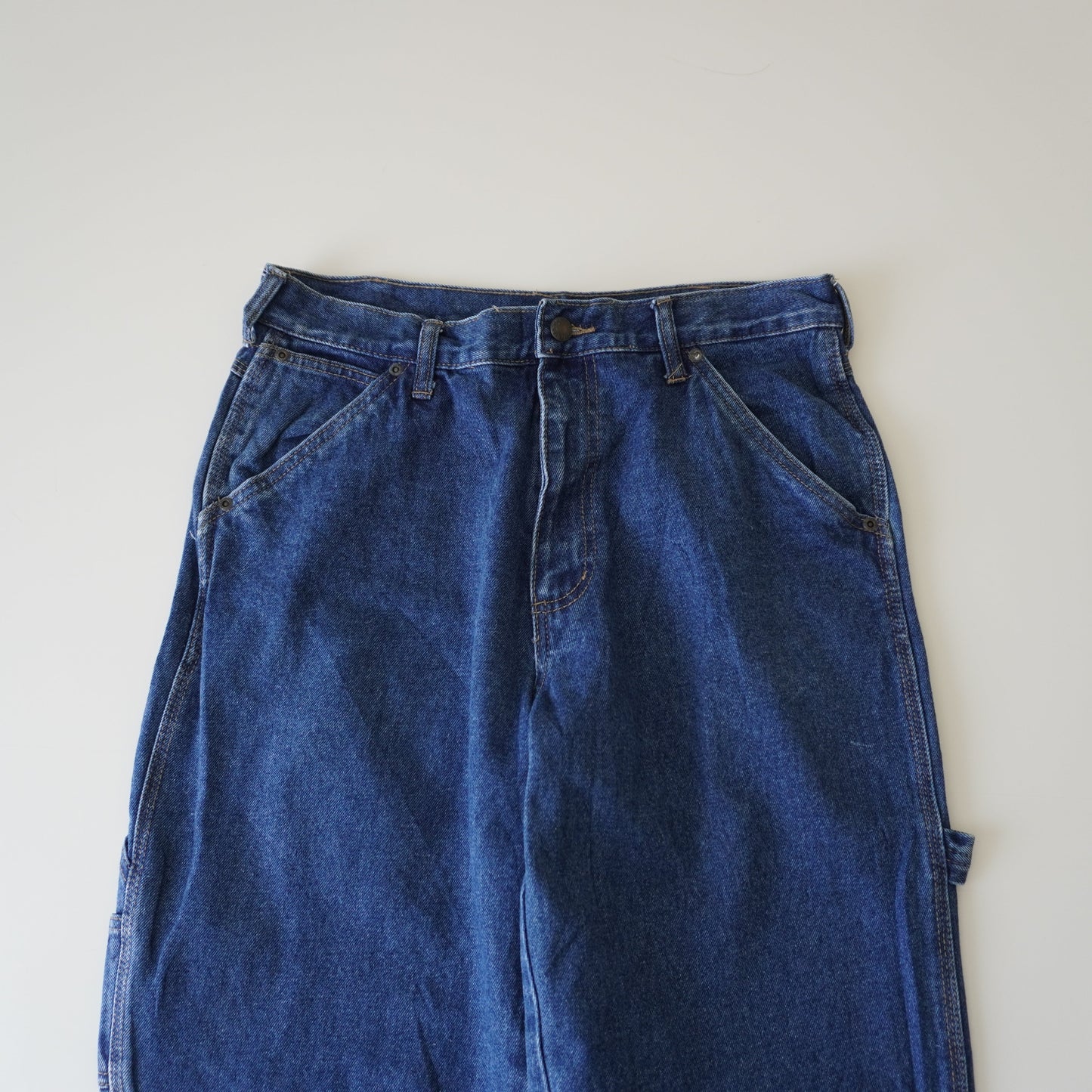 Thrifted – Jean Carpenter Smith’s Workwear Talla 32 USA | Cintura 42 cm | Largo 102 cm | Talón 23 cm