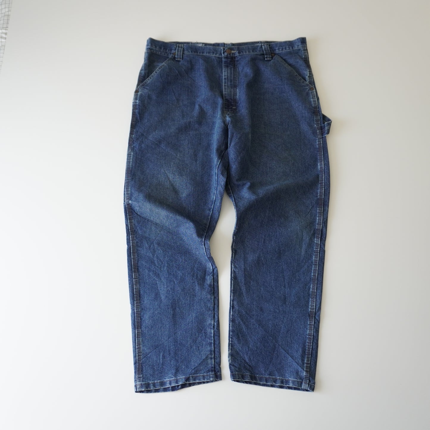 Thrifted – Jean Carpenter Wrangler Talla 40x30 USA | Cintura 53 cm | Largo 107 cm | Talón 23 cm