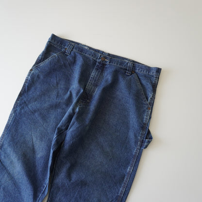 Thrifted – Jean Carpenter Wrangler Talla 40x30 USA | Cintura 53 cm | Largo 107 cm | Talón 23 cm