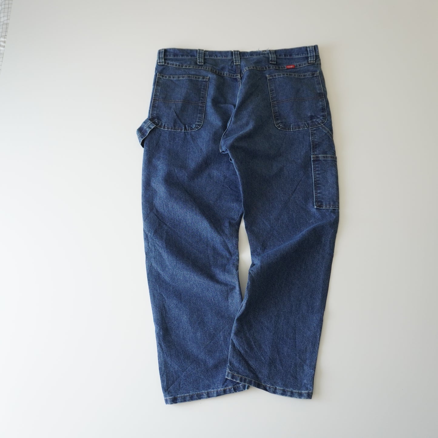 Thrifted – Jean Carpenter Wrangler Talla 40x30 USA | Cintura 53 cm | Largo 107 cm | Talón 23 cm