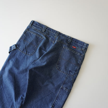Thrifted – Jean Carpenter Wrangler Talla 40x30 USA | Cintura 53 cm | Largo 107 cm | Talón 23 cm