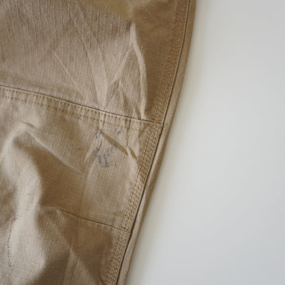 Thrifted – Jean Carpenter Beige Ridgecut Workwear Talla 34x30 USA | Cintura 45 cm | Largo 103 cm | Talón 22 cm
