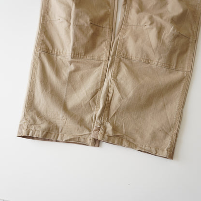 Thrifted – Jean Carpenter Beige Ridgecut Workwear Talla 34x30 USA | Cintura 45 cm | Largo 103 cm | Talón 22 cm
