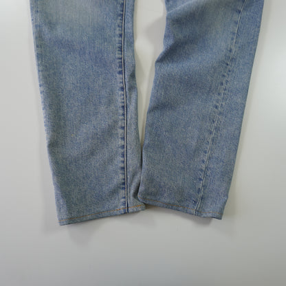 Thrifted – Jean Levi’s 510 Azul Talla 34 (CL 46) | Cintura 107 cm | Largo 47 cm | Talón 18 cm