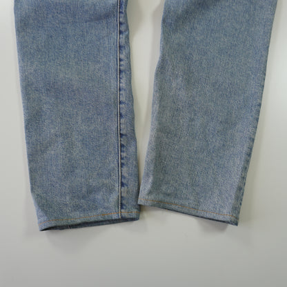 Thrifted – Jean Levi’s 510 Azul Talla 34 (CL 46) | Cintura 107 cm | Largo 47 cm | Talón 18 cm