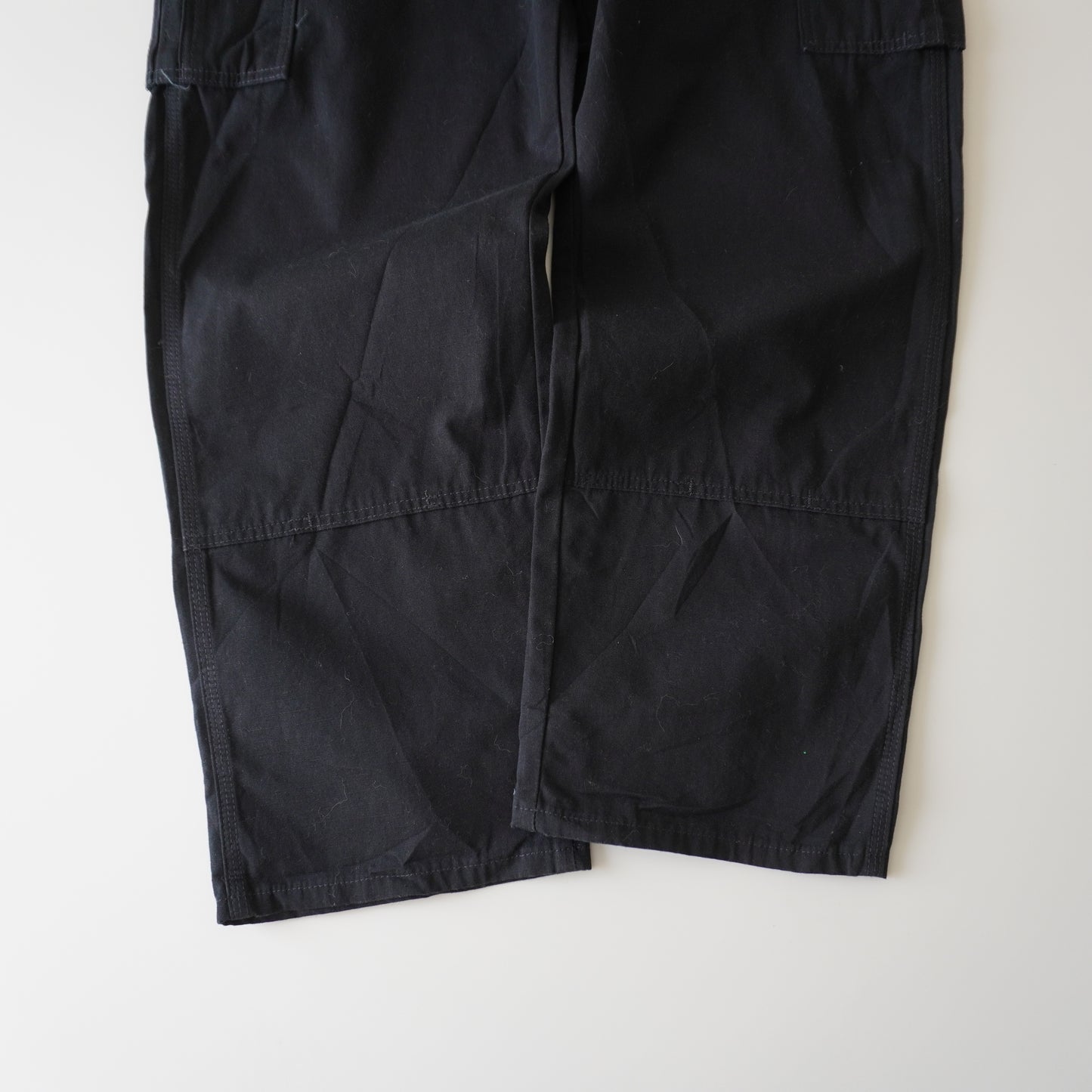 Thrifted – Jean Negro Wrangler Talla 40x30 USA | Cintura 53 cm | Largo 110 cm | Talón 24 cm