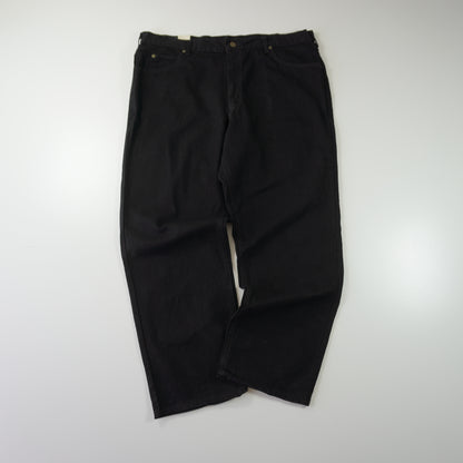 Thrifted – Jean Rider Negro (Nuevo) Talla 42x30 (CL 52/54) | Cintura 110 cm | Largo 54 cm | Talón 24 cm