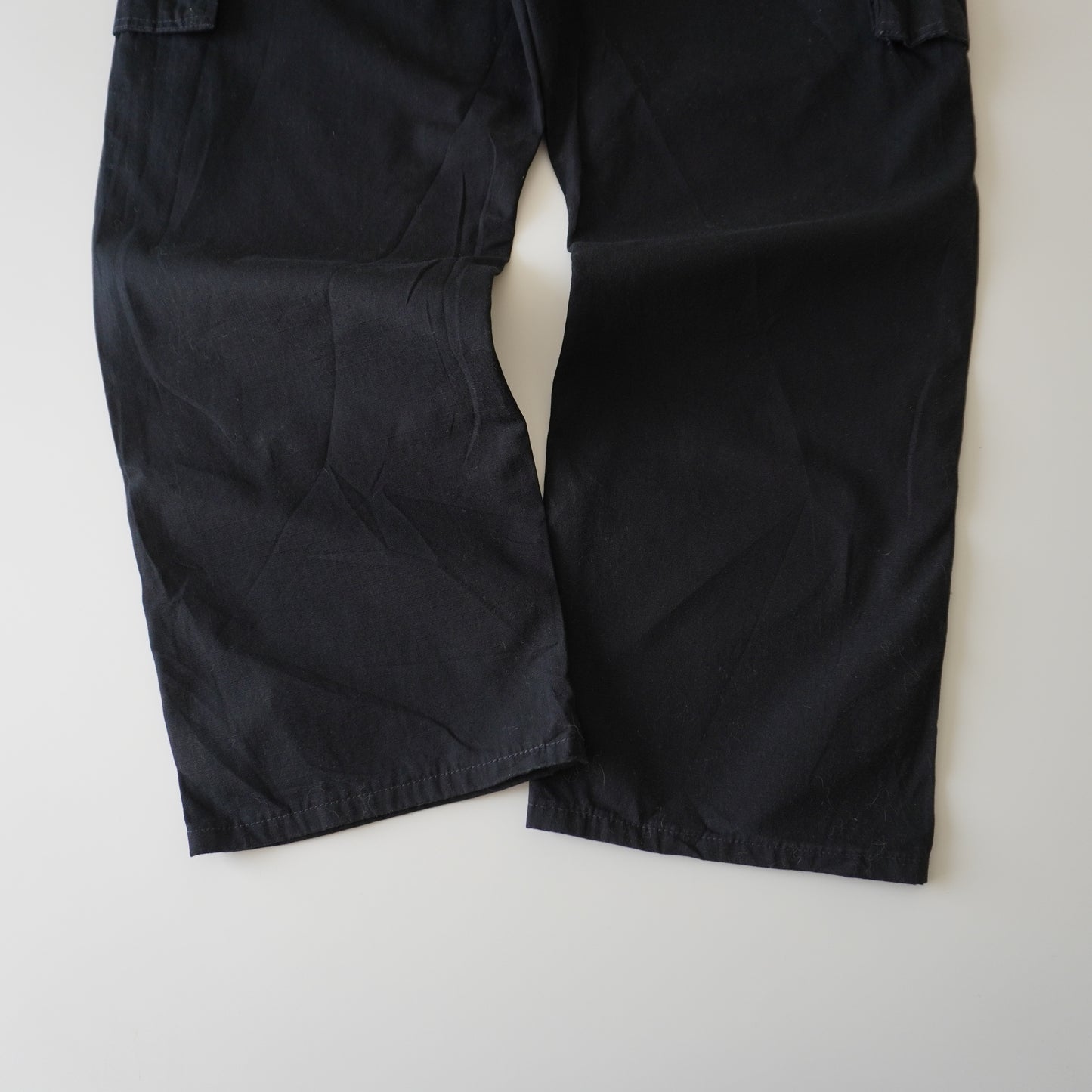 Thrifted – Jean Negro Wrangler Talla 40x30 USA | Cintura 53 cm | Largo 110 cm | Talón 24 cm
