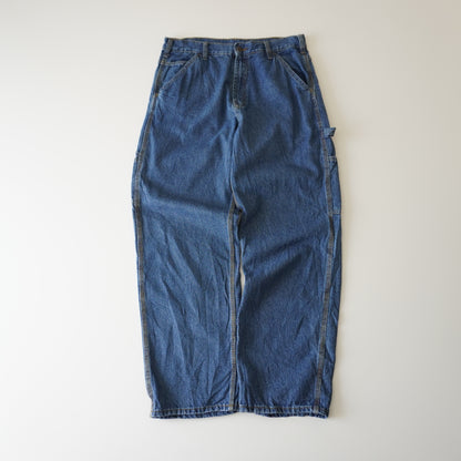 Thrifted – Jean Rural King Talla 34x30 USA | Cintura 44 cm | Largo 104 cm | Talón 24 cm