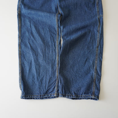 Thrifted – Jean Rural King Talla 34x30 USA | Cintura 44 cm | Largo 104 cm | Talón 24 cm