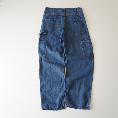 Thrifted – Jean Rural King Talla 34x30 USA | Cintura 44 cm | Largo 104 cm | Talón 24 cm