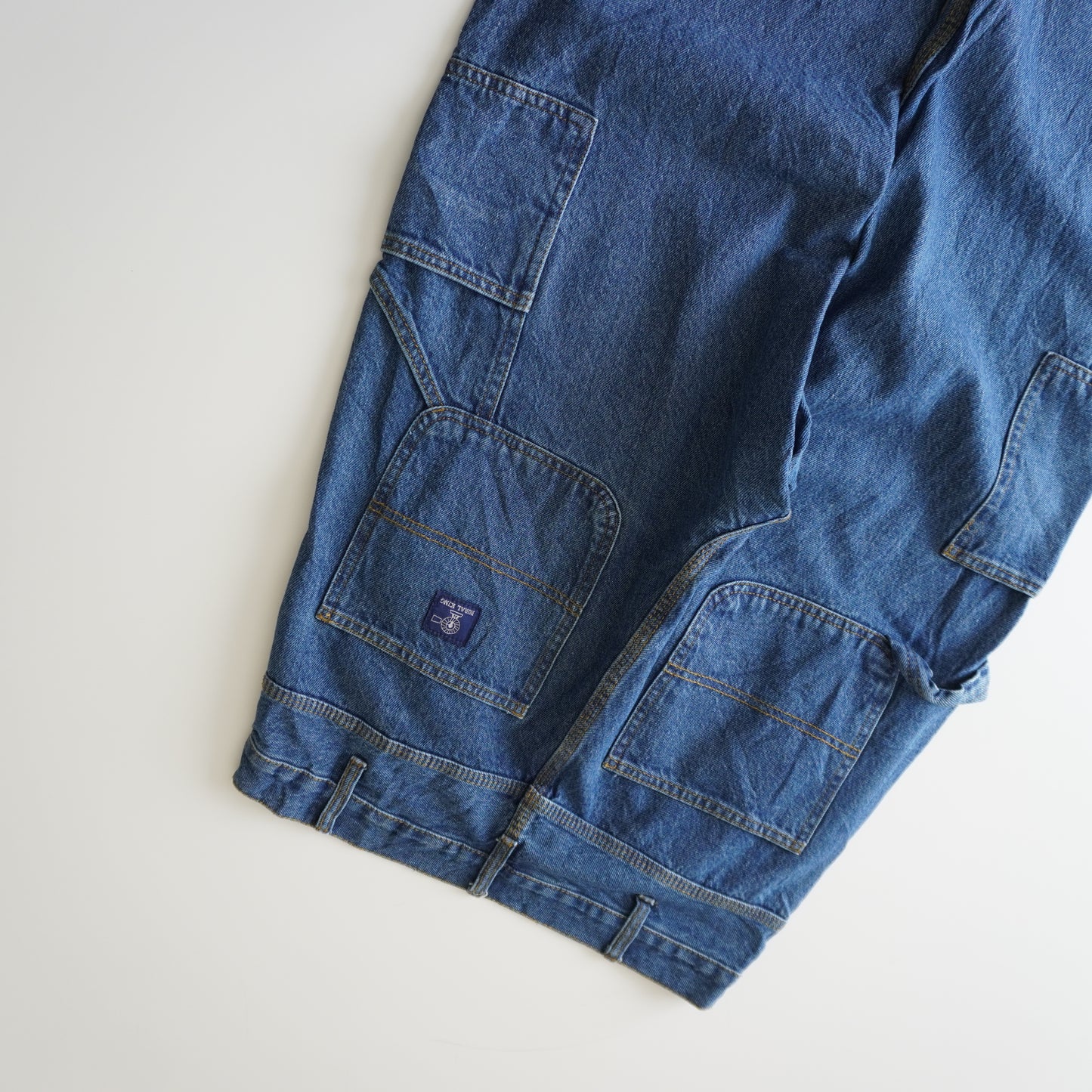 Thrifted – Jean Rural King Talla 34x30 USA | Cintura 44 cm | Largo 104 cm | Talón 24 cm