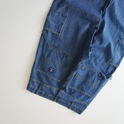 Thrifted – Jean Rural King Talla 34x30 USA | Cintura 44 cm | Largo 104 cm | Talón 24 cm