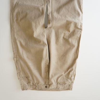 Thrifted – Jean Beige Berne Workwear Talla 34x32 USA | Cintura 46 cm | Largo 107 cm | Talón 23 cm