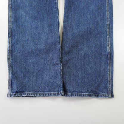 Thrifted – Jean Carpenter Dickies Azul Talla 42x34 (CL 52/54) | Cintura 117 cm | Largo 56 cm | Talón 25 cm