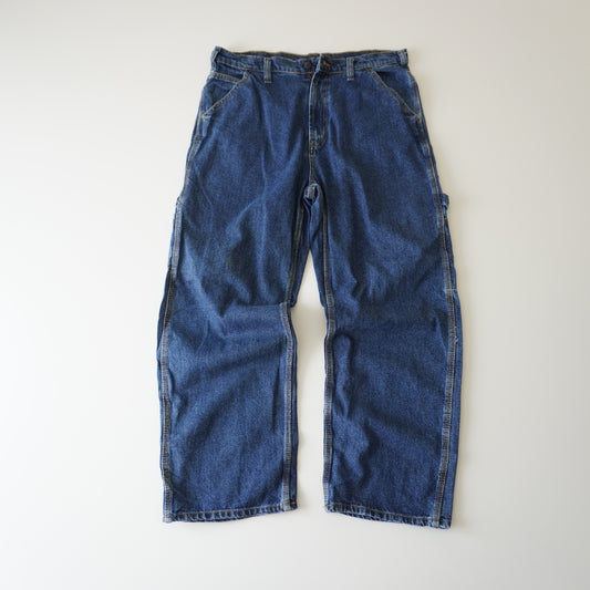 Thrifted – Jean Rural King Talla 34x29 USA | Cintura 44 cm | Largo 102 cm | Talón 24 cm
