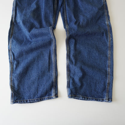 Thrifted – Jean Rural King Talla 34x29 USA | Cintura 44 cm | Largo 102 cm | Talón 24 cm