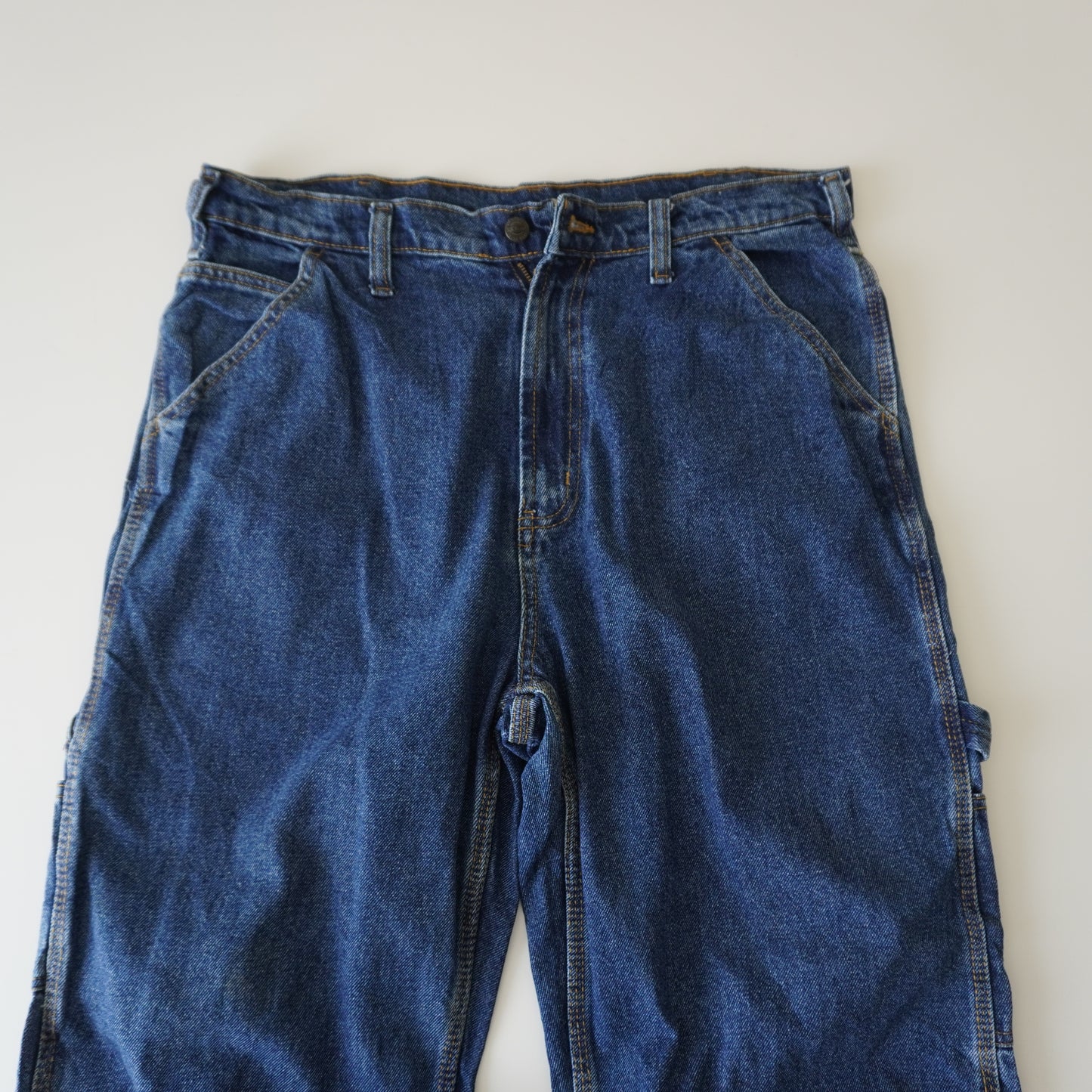 Thrifted – Jean Rural King Talla 34x29 USA | Cintura 44 cm | Largo 102 cm | Talón 24 cm