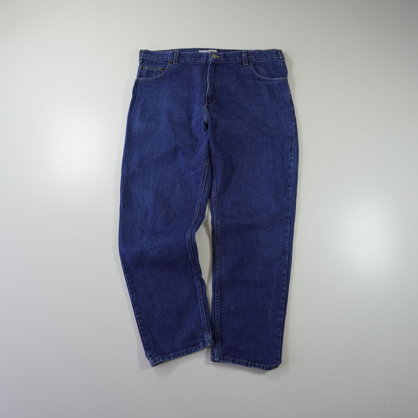 Thrifted – Jean Canyon River Azul Talla USA (CL 50) | Cintura 106 cm | Largo 51 cm | Talón 20 cm