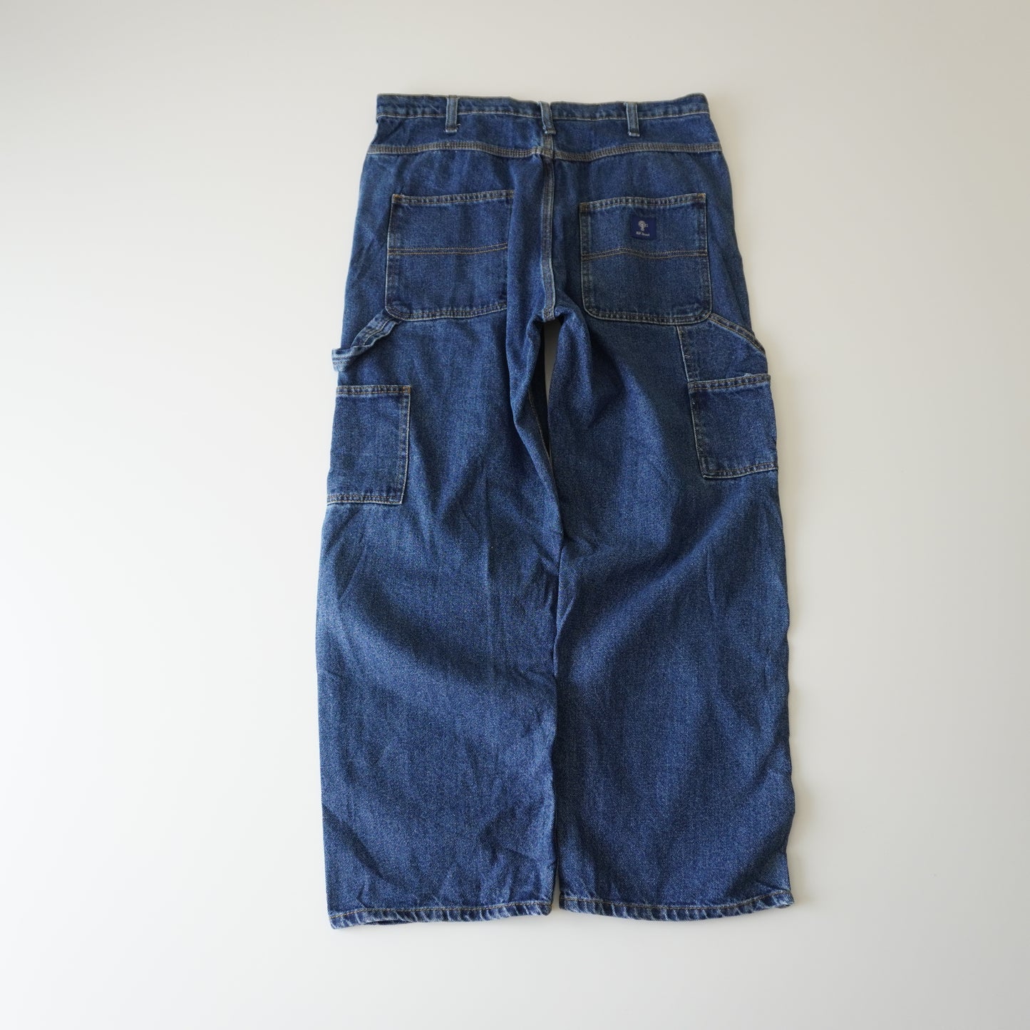 Thrifted – Jean Rural King Talla 34x29 USA | Cintura 44 cm | Largo 102 cm | Talón 24 cm